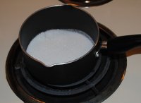 Boiling the sugar